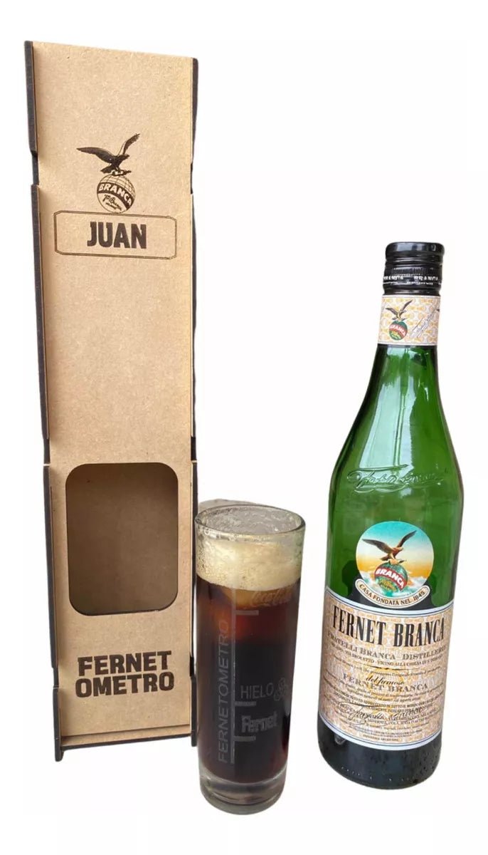 Fernet Box - Fernetometro - Imprenta Bascans