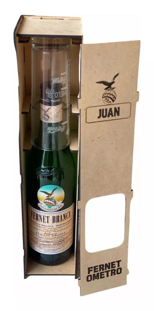 Fernet Box - Fernetometro - Imprenta Bascans