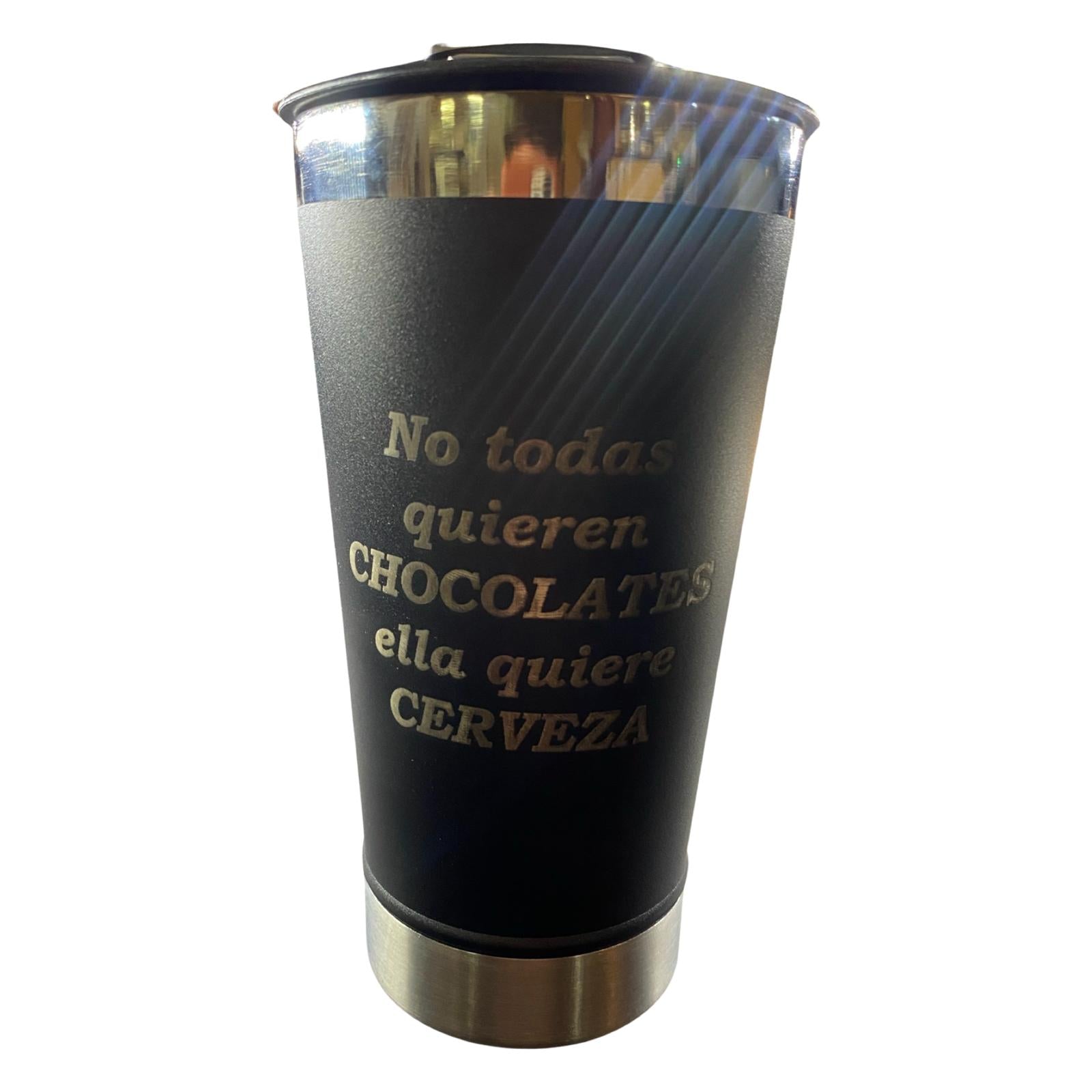 Vaso Cervecero - 100% Personalizado! - Imprenta Bascans - Impresión de Calidad a Medida desde 1952