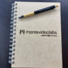 Libreta personalizada en MDF