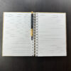 Libreta personalizada en MDF