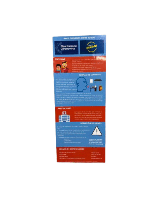 Carteles de plastico (2) Carteles de plastico