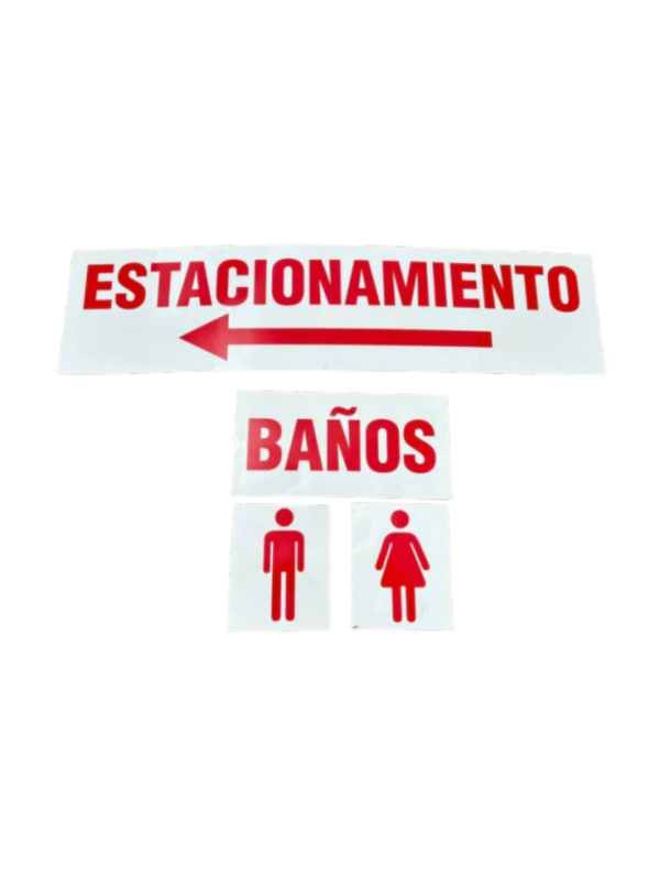 Carteles en pvc (2) Cartel en pvc