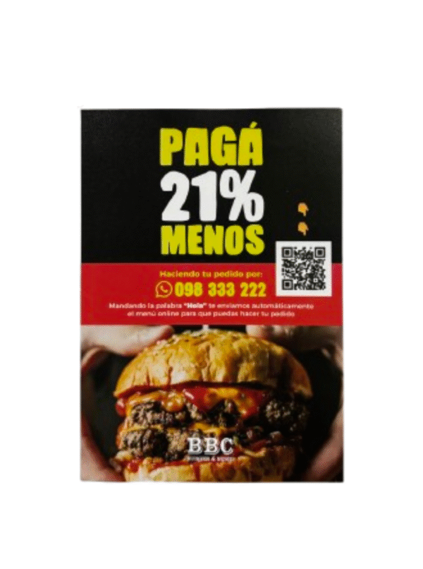 Folletos (3) Folleto