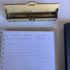 Lapicera con estuche