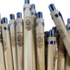 Lapiceras de Bambú Grabadas