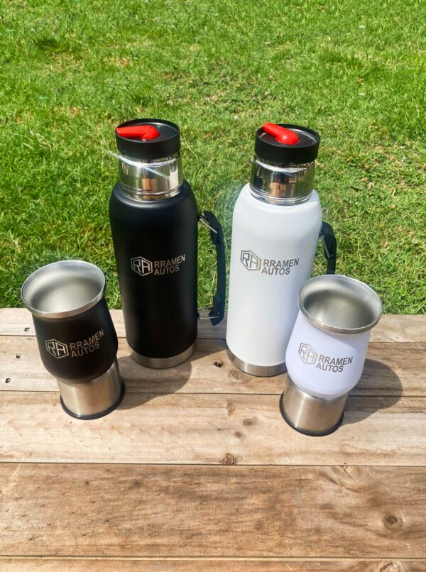 Set mate y termo 2 Set termo y mate