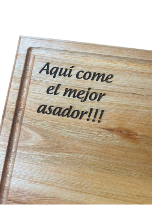 Tabla Grande (4) Tabla Grabada 30x50