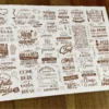 Manteles individuales