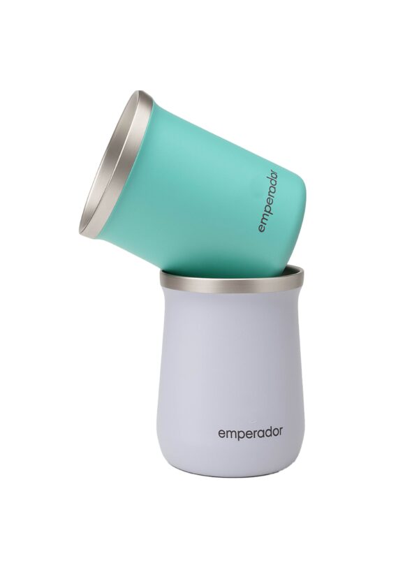 mate 1 mate de acero inoxidable