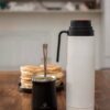 mate de acero inoxidable