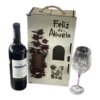 Pack de vino y 1 copa