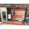 Set Asado con vino
