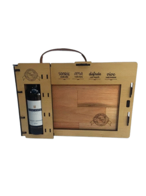 Set Asado con vino