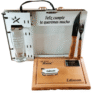 set de asado con vaso munich