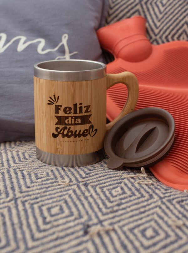 taza (2) Taza bambú 450