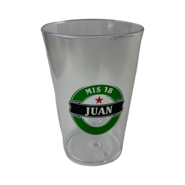 vasos de plastico (3) Vaso de plástico