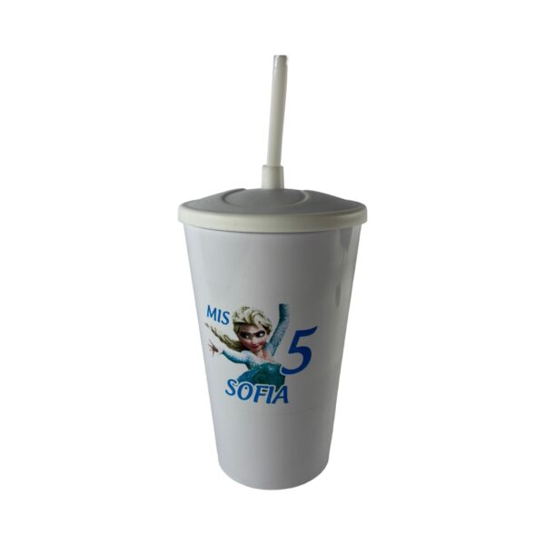 vasos de plastico (6) Vaso de plástico