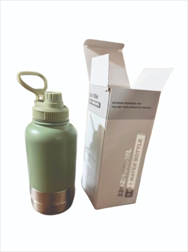 Vaso Térmico 1000ml con 3 compartimentos