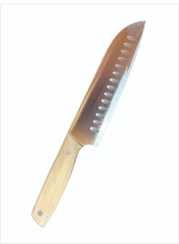 Cuchillo Santoku con grabado laser