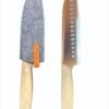 Cuchillo Santoku con grabado laser