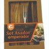 Set exclusivo emperador | Tabla y cubiertos largos